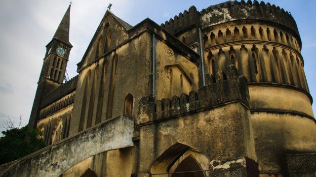 Stone town – Zanzibar óvárosa