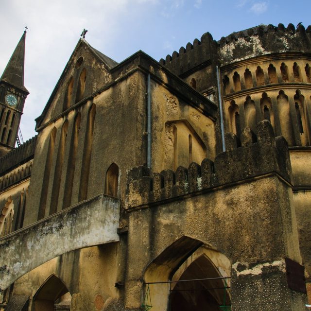 Stone town – Zanzibar óvárosa