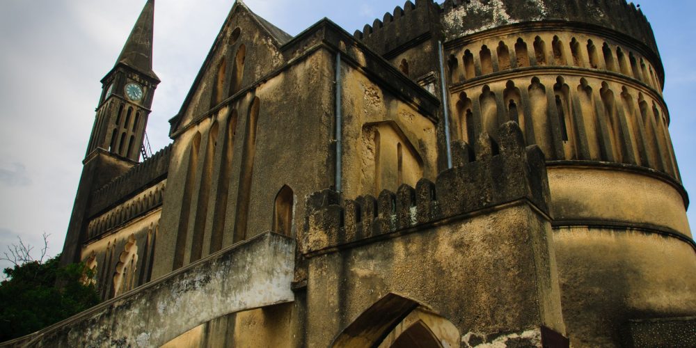 Stone town – Zanzibar óvárosa